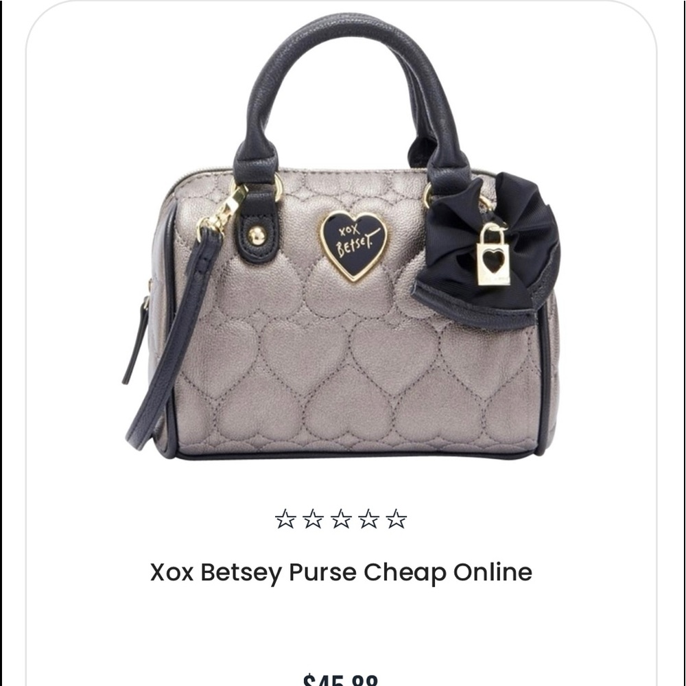 Betsey Johnson purse